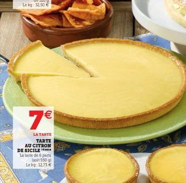 tarte au citron