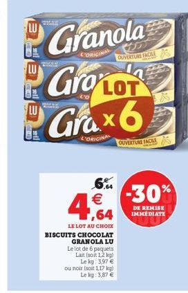 soldes Granola