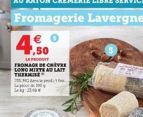fromage de chèvre 3M