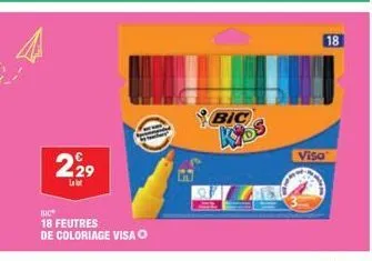 feutres bic