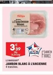 jambon blanc