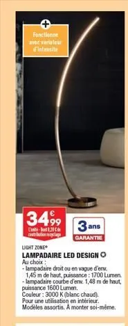 lampadaire 3m