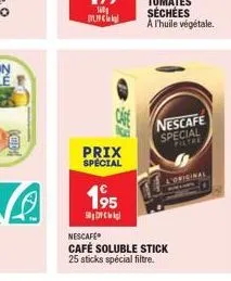 café soluble nescafé