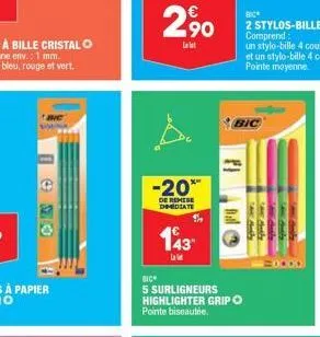 soldes bic