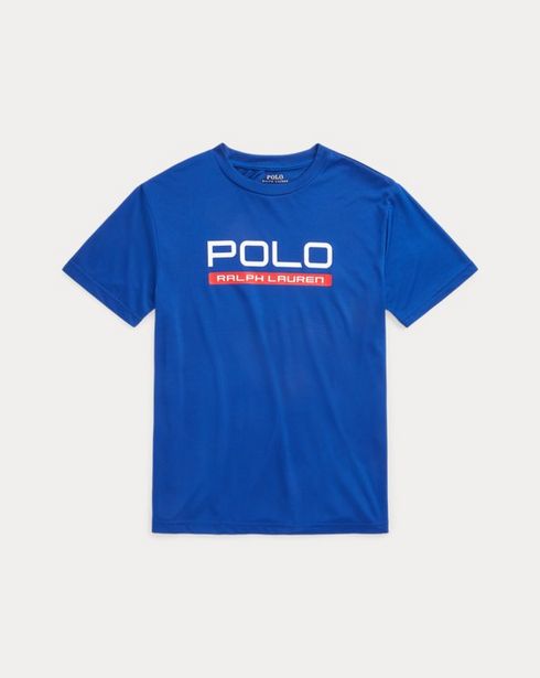 T-shirt Performance en jersey à logo offre à 21€ sur Ralph Lauren