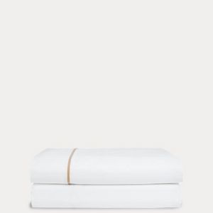 Parure de lit Palmer en percale offre à 135€ sur Ralph Lauren