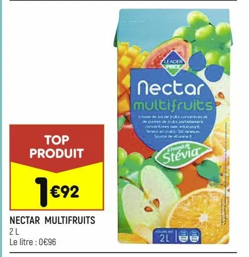 nectar multifruits