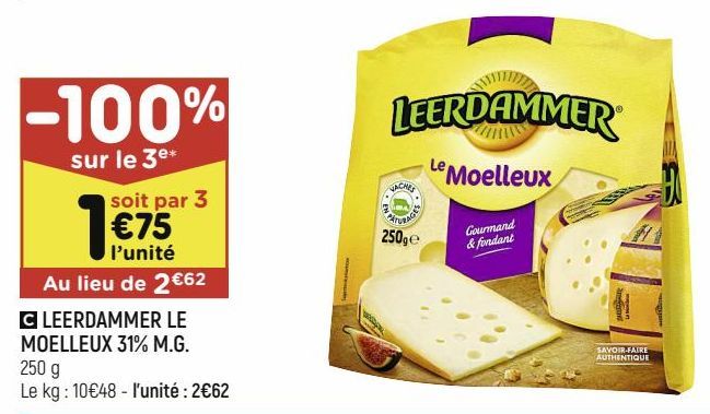 LEERDAMMER LE MOELLEUX 31% M.G