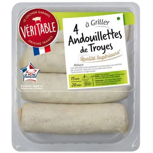 veritable andouillettes de troyes