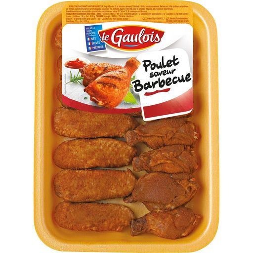 ailes de poulet marinees Le gaulois