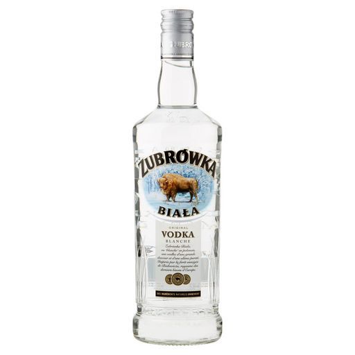 vodka Zubrowka biala