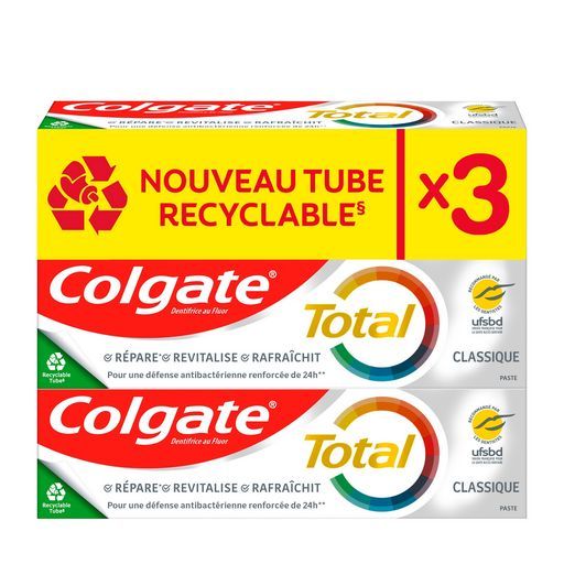 dentifrice Colgate 24 h defense