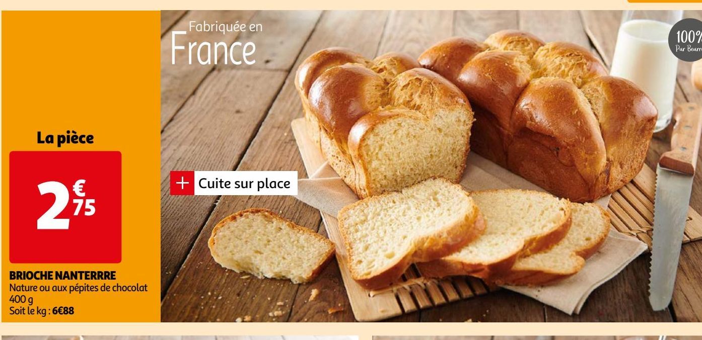 brioche nanterre