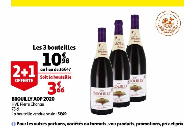 Brouilly AOP 2020