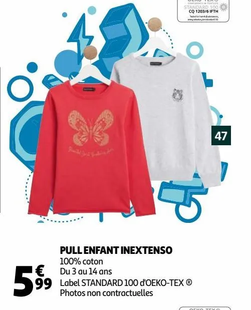 pull enfant inextenso