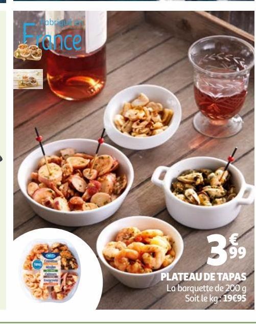 plateau de tapas