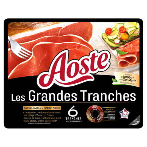 Les grandes tranches Aoste