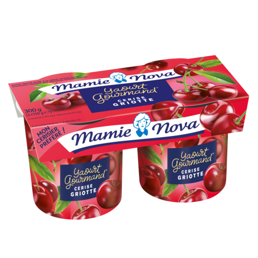 yaourt gourmand Mamie Nova