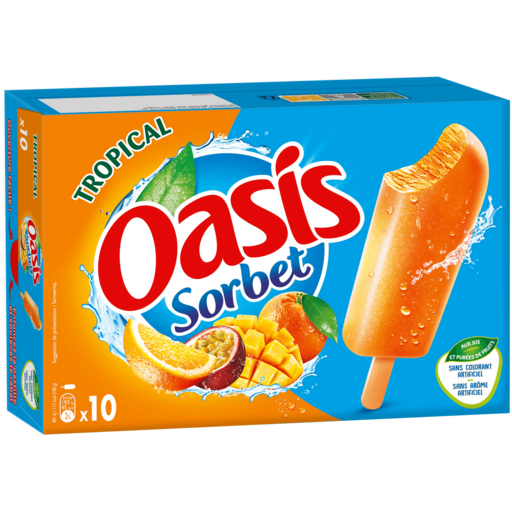 Batonnets  glaces oasis