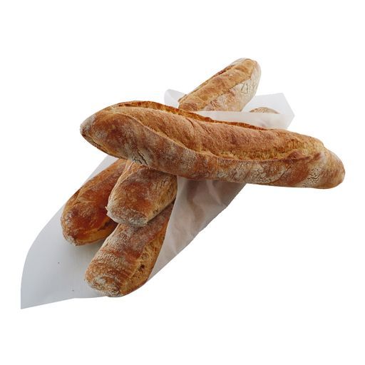 3 baguettes mie dinette