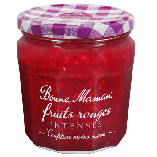 confiture Bonne maman intense