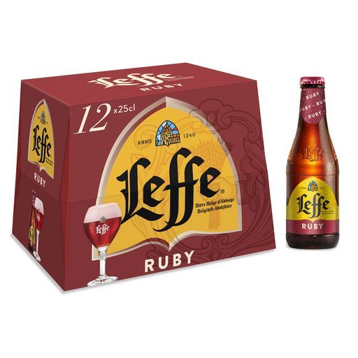 bière Leffe ruby