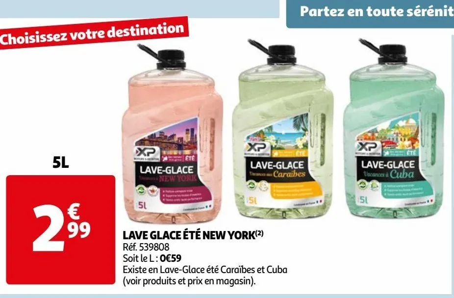 lave-glace ete new york