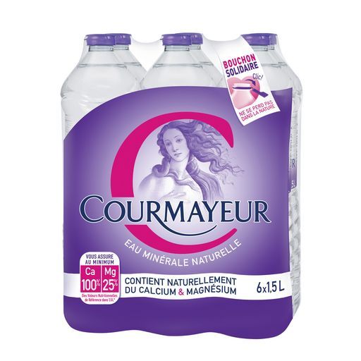 eau minerale naturelle courmayeur