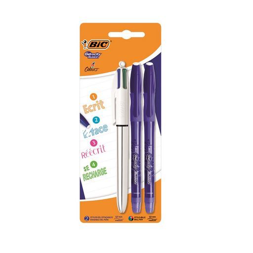 Lot de 3 stylos BIC