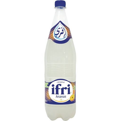 Gazouz ananas ifri