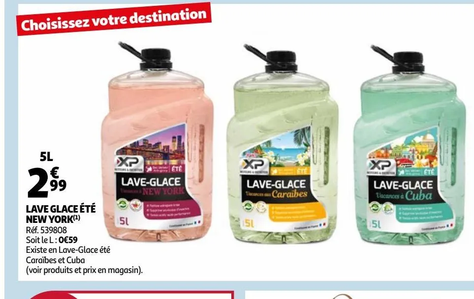 lave-glace ete new york