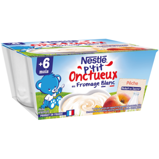 P´tit onctueux Nestle