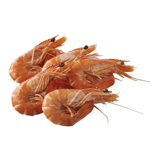 crevettes entieres cuites refrigerees label rouge