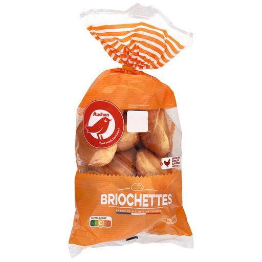 briochettes auchan