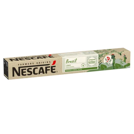capsules de café farmers origins nescafé