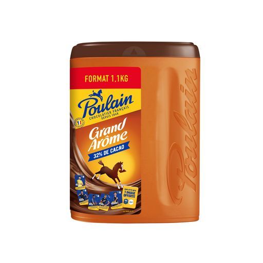 poudre chocolatee grand arome  Poulain