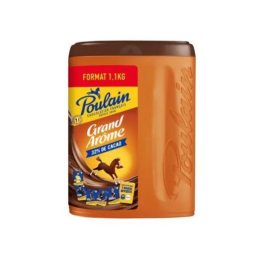 poudre chocolatee grand arome  poulain