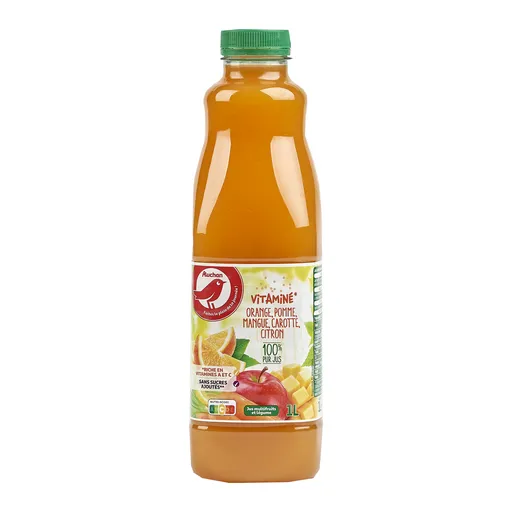 jus vitamine a ce auchan