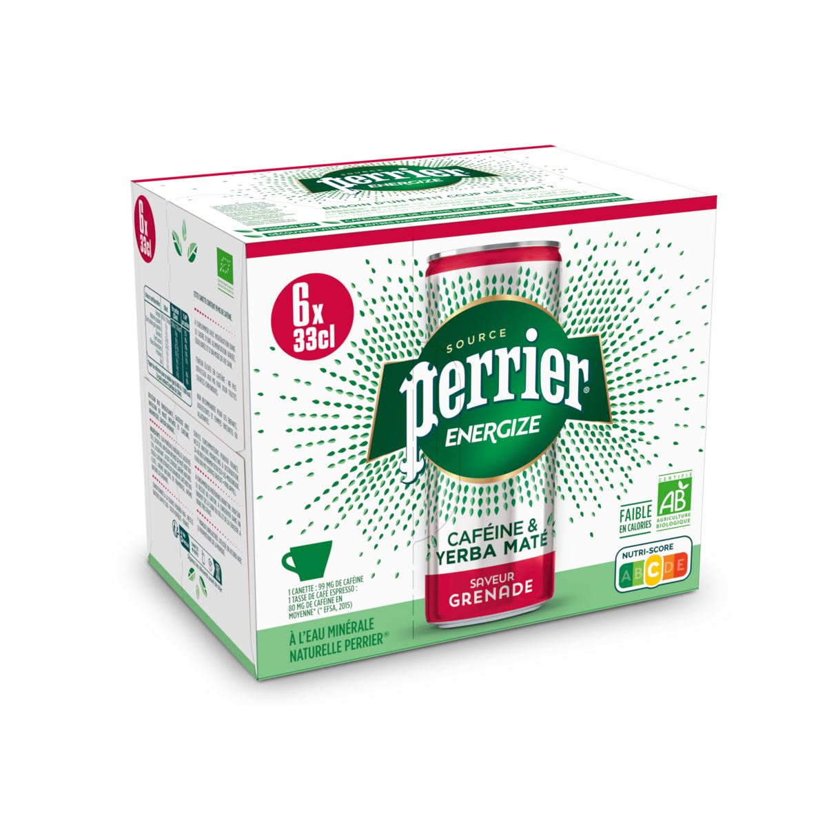 PERRIER ENERGIZE