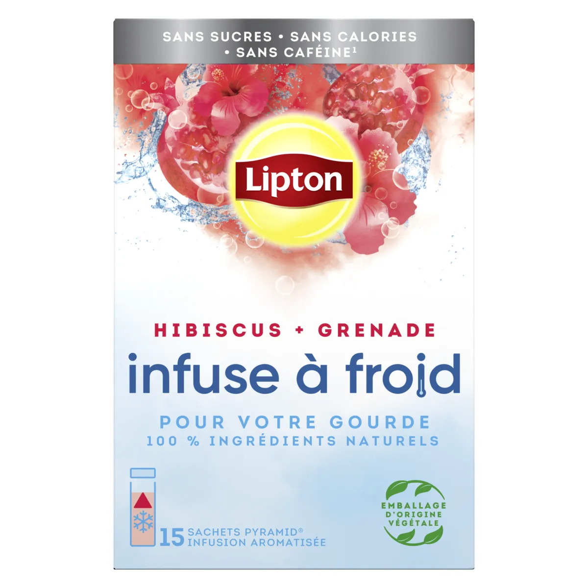 infusions froides lipton