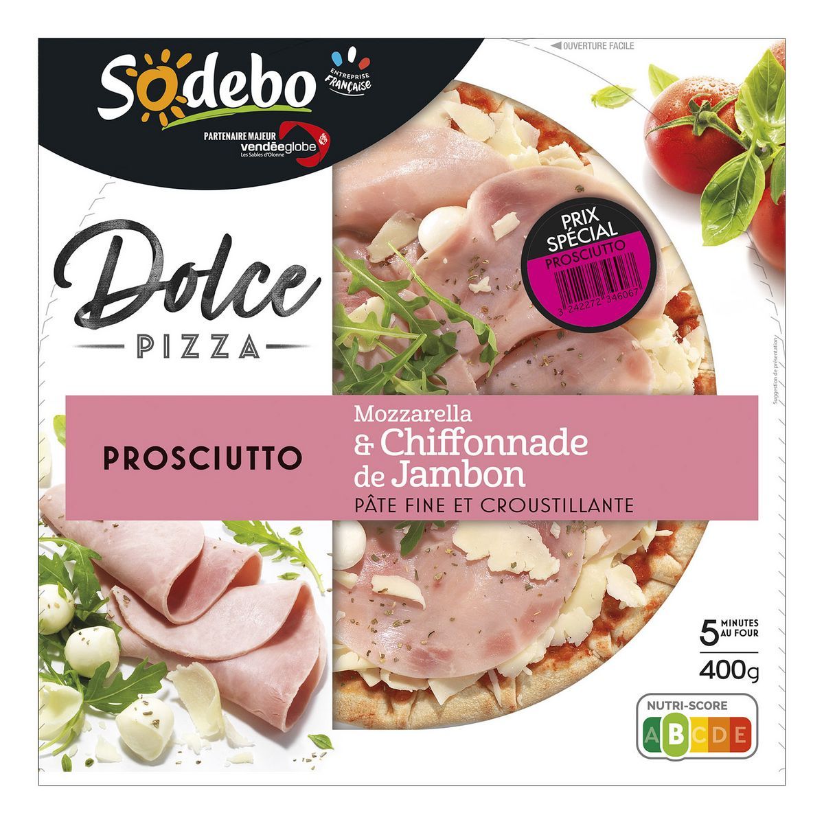 PIZZA DOLCE SODEBO