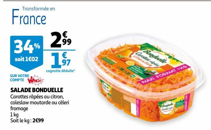 SALADE BONDUELLE