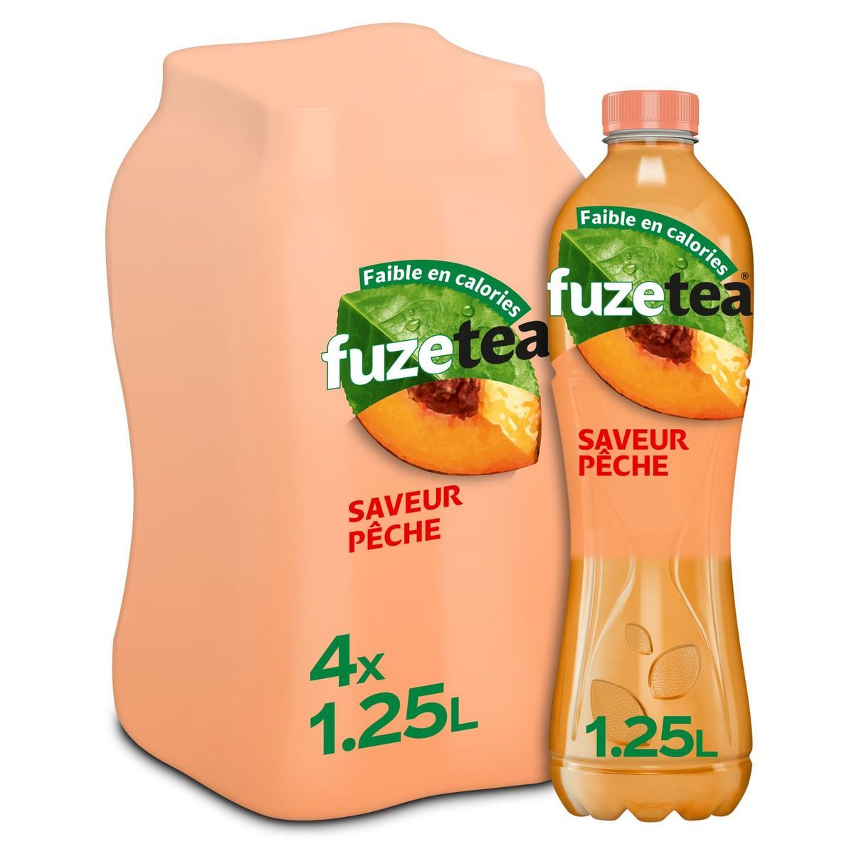 FUZE TEA PÊCHE INTENSE