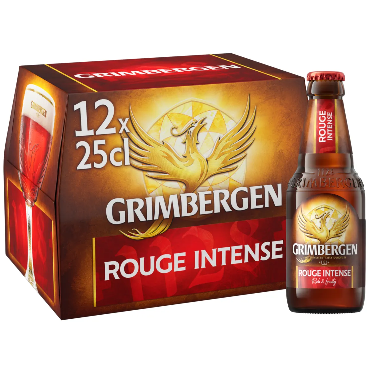 bière rouge grimbergen