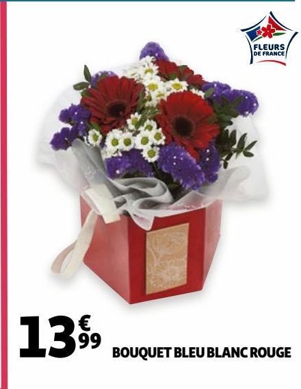 BOUQUET BLEU BLANC ROUGE