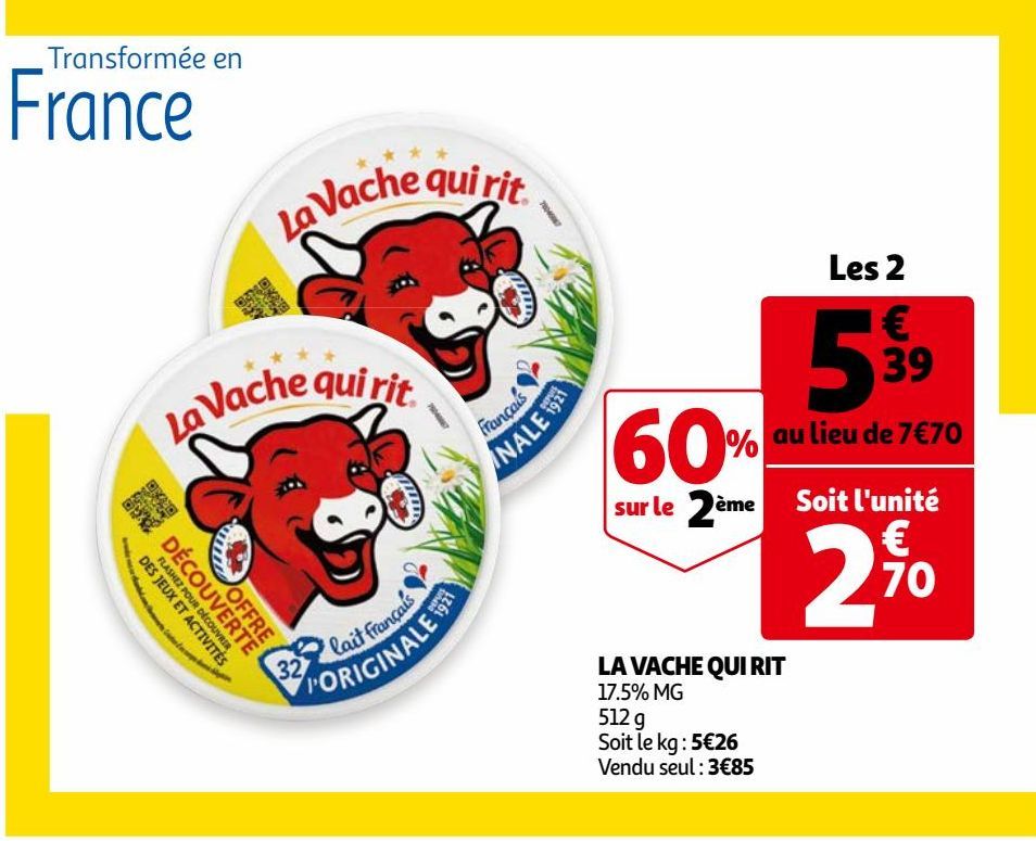 LA VACHE QUI RIT