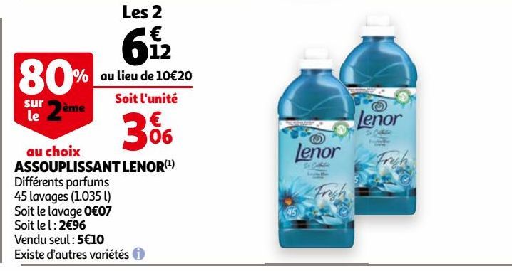 ASSOUPLISSANT LENOR