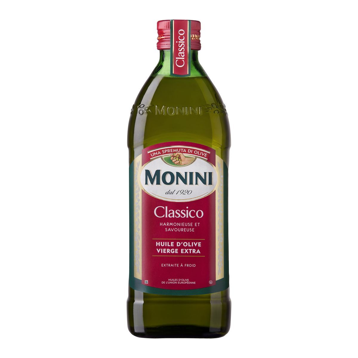 HUILE D'OLIVE VIERGE EXTRA CLASSICO MONINI