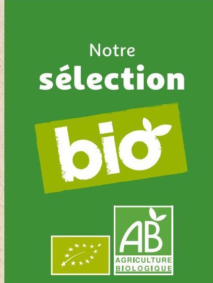 Notre sélection bio