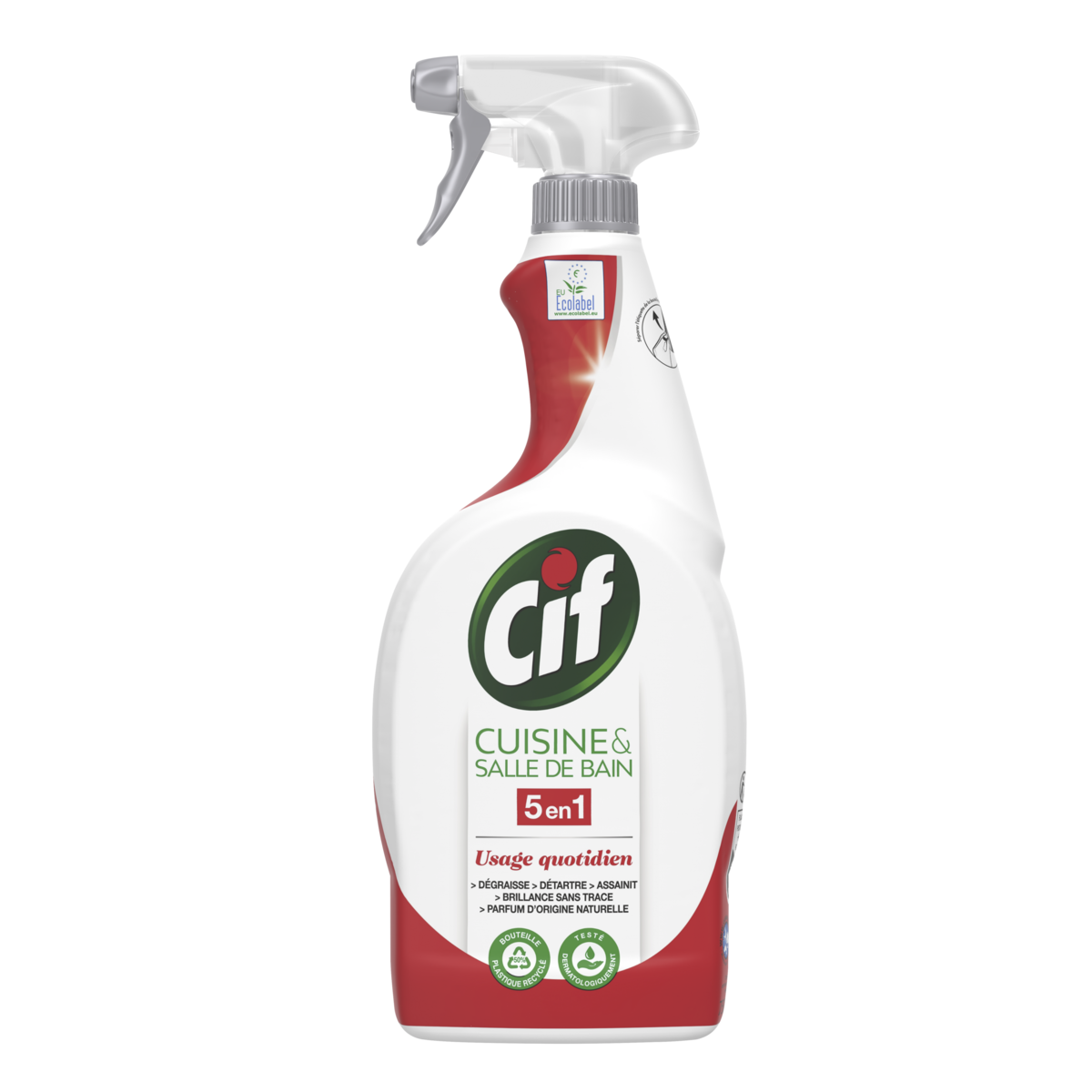 CIF SPRAY NETTOYANT 5 EN 1